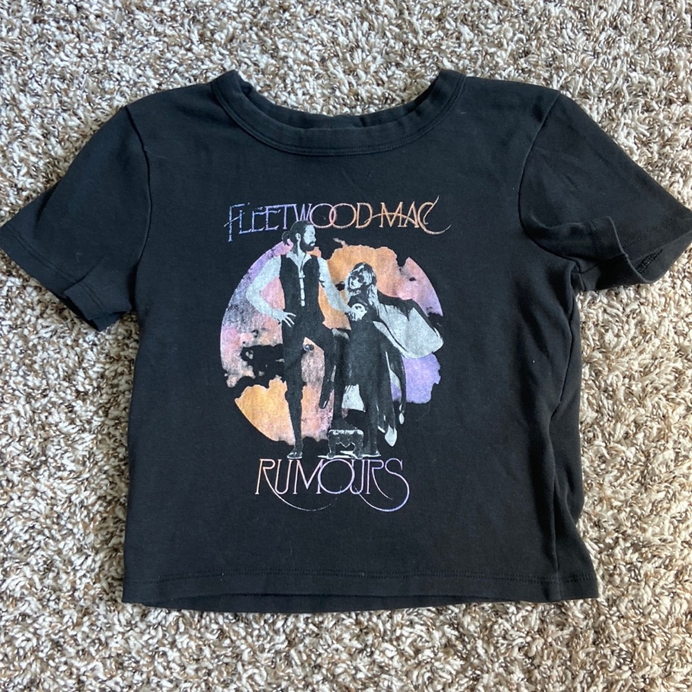 Cotton:on cropped graphic tee • size XXS